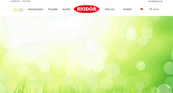 Desktop Screenshot of biodor.de